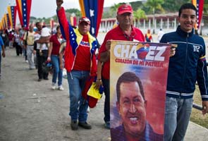 Final march held in honour of Hugo Chavez