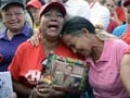 'Goodbye my president': Supporters cry for Hugo Chavez