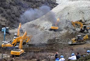 China: Landslide buries 83 in Tibet gold mine area 