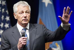 Pentagon chief Chuck Hagel makes first trip to Afghanistan 