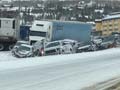 More than 50 vehicles in crashes on Colorado highway