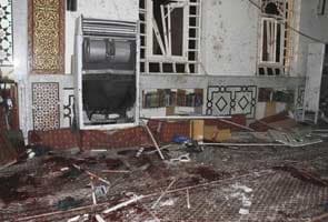 Damascus mosque blast kills 42 including senior Syrian imam