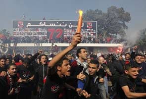After court verdict in football riot case, angry fans go on rampage in Cairo