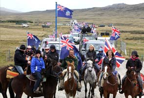 Falkland Islanders vote overwhelmingly to keep British rule