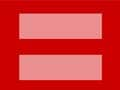 Gay marriage equality logo spreads on social media