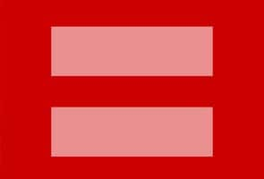 Gay marriage equality logo spreads on social media