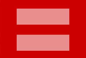 Gay marriage equality logo spreads on social media