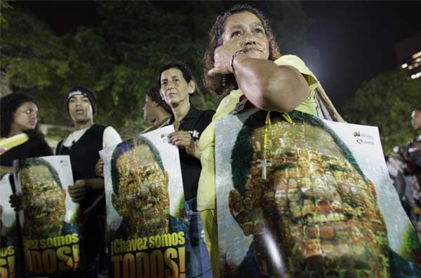 Even after death, Hugo Chavez gets choice of successor