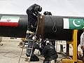 Pakistan starts work on Iranian gas line opposed by US