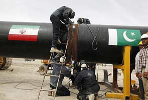 Pakistan starts work on Iranian gas line opposed by US
