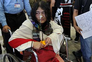 I love life, says Manipur's Iron Lady Irom Sharmila in Delhi court