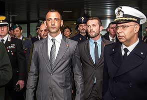 Italian marines charged with murder will return to India to face trial 