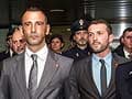 Italian marines charged with murder will return to India to face trial