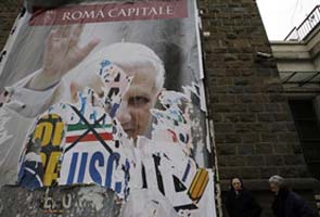 Crazy days in Rome with papal and political void 