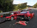 Charges sought over $4 million Ferrari, Lamborghini pile-up