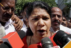 DMK quit UPA because it 'had no choice': Kanimozhi 
