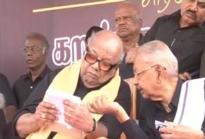 Only disappointment from govt on Lankan Tamils issue: Karunanidhi