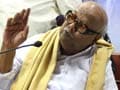 M Karunanidhi guarded on raids; says MK Stalin did not insist on pullout