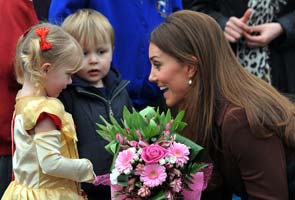 Is it a Princess? Britain's Kate Middleton hints at daughter