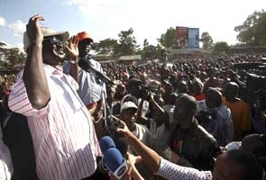 Defeated Kenyan PM contender challenges election results in top court