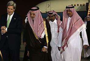 US Secretary of State John Kerry in talks with Syria, Iran in Saudi Arabia 