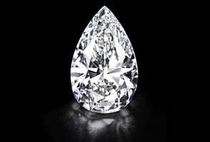 'World's largest flawless diamond up for auction'