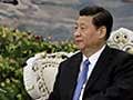 China's leader Xi Jinping meets US treasury secretary Jack Lew