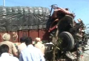 Two children dead after truck crashes into their school