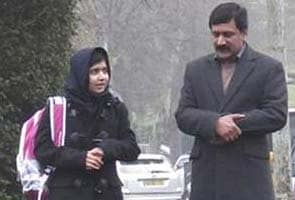 Malala Yousufzai starts at English school