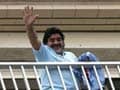 'Hand of God' brings Argentina pope, says football legend Diego Maradona