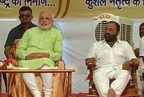 Vitthal Radadiya, the MP who brandished gun at toll booth, joins Narendra Modi's BJP