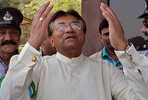 Pervez Musharraf lands in Pakistan after four-year exile