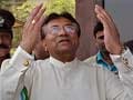Pervez Musharraf lands in Pakistan after four-year exile