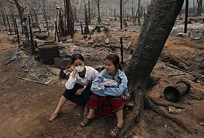 Fresh communal clashes rock central Myanmar 