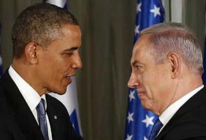 Gaza militants fire at Israel during Barack Obama's visit 