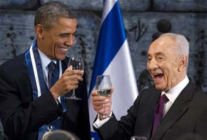 Barack Obama tries schmoozing in the Holy Land