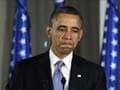 Obama talks tough on Syria, counsels patience with Iran