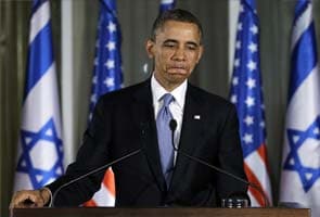 Barack Obama in direct appeal to young Israelis on peace