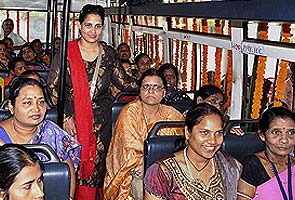 International Women's Day: Odisha launches special bus service for women  