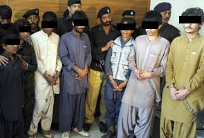 Child 'bombers', aged between 10 and 17, detained by police in Pakistan