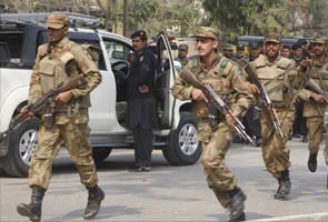 Four killed as militants storm judicial complex in Peshawar