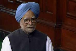 Highlights: Prime Minister Manmohan Singh's vote of thanks on presidential address