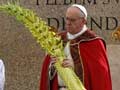 New pope opens Holy Week at Vatican on Palm Sunday