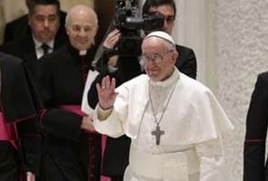 Pope says wants 'poor Church and Church for the poor'