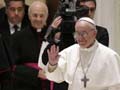 Pope says wants "poor Church and Church for the poor"