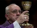 New pope slips out of Vatican for morning prayer visit