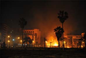 Security headquarters set ablaze as six killed in Egypt's Port Said 