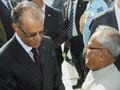 President Pranab Mukherjee reaches Mauritius on three-day visit