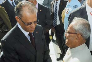 President Pranab Mukherjee reaches Mauritius on three-day visit