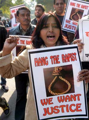 Four rapes reported in Delhi every day this year
